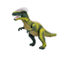 Интерактивный светодиодный робот-динозавр с дистанционным управлением, Зелёный