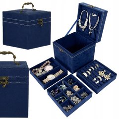 Скринька для ювелірних виробів, органайзер, коробка, ретро коробка