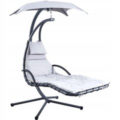 Качели кресло-качалка с зонтиком Лиссабон 70 x 125