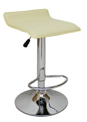Барный стул хокер Bonro B-688 бежевый (40080010)