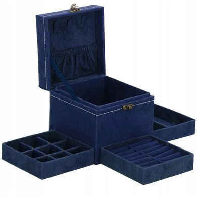 Шкатулка для ювелирных изделий, органайзер, коробка, ретро коробка