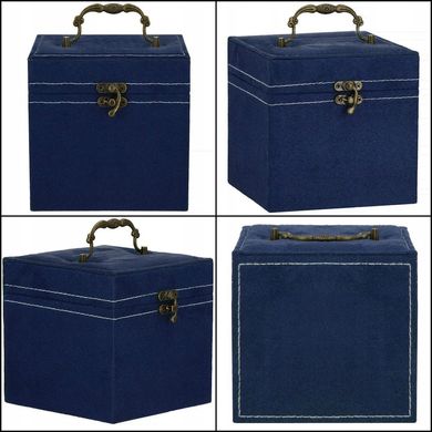 Скринька для ювелірних виробів, органайзер, коробка, ретро коробка