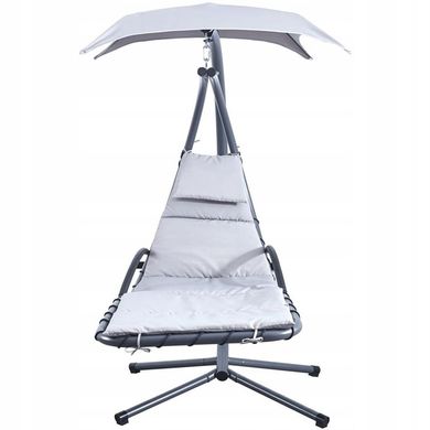 Гойдалка крісло-гойдалка з парасолькою Лісабон 70 x 125