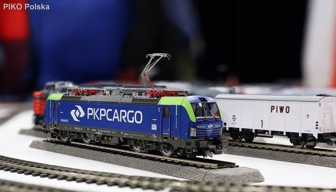 Vectron EU46 ВКП Вантажний електровоз зі звуком, 1:87 H0