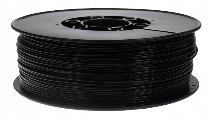 Нитка PET-G Plast-Waw 1,75 мм 1000 г чорний