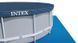 Садовый каркасный бассейн 427x107 см с насосом Intex