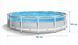 Садовый каркасный бассейн 427x107 см с насосом Intex