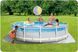 Садовый каркасный бассейн 427x107 см с насосом Intex
