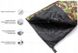 Спальный мешок Meteor камуфляж R 75 см x 190 см правый - 4