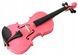 Скрипка Prima Soloist PINK R. 1/8 , Рожевий