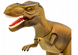 Динозавр с дистанционным управлением AIG 8909 коричневый, Коричневый