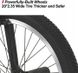 Велосипед BMX HILAND HIFR039 20, Черный, 20,5"