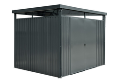 Металлический сарай для инструмента Хальмстад 2,9 x 2,45 м StoreBoss антрацит