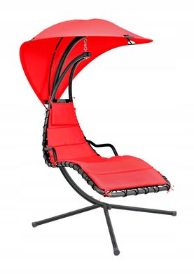 Гойдалка крісло-гойдалка з парасолькою Jumi 79 см 120 кг