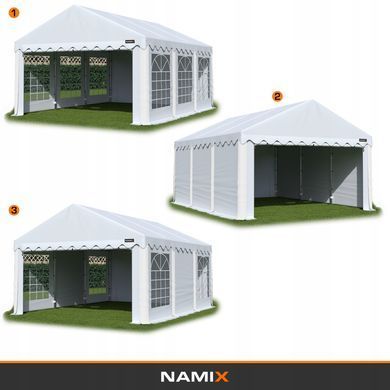 Намет BASIC 6x12 для ресторану