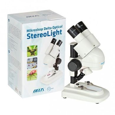 Мікроскоп стереоскопічний StereoLight + зуб акули