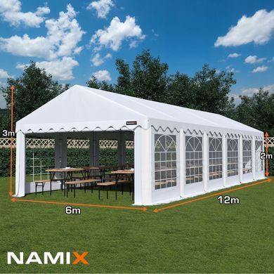 Намет BASIC 6x12 для ресторану