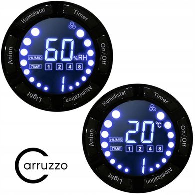 Зволожувач повітря Carruzzo Ultrasonic Cool Mist Humidifier