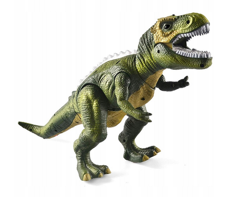 Інтерактивний динозавр з дистанційним керуванням великий світлодіод