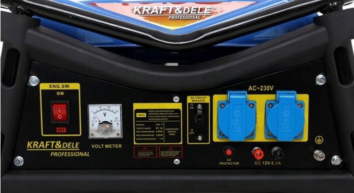 Электрогенератор Kraft & Dele KD141 3000Вт