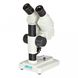 Микроскоп стереоскопический StereoLight + зуб акулы
