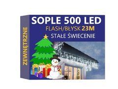 Гирлянда LED для дома 500 белый свет