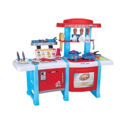 Детская кухня BabyMaxi синяя- 002А