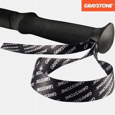 Складні трекінгові палиці Graystone GTF2 Black