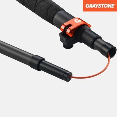 Складні трекінгові палиці Graystone GTF2 Black