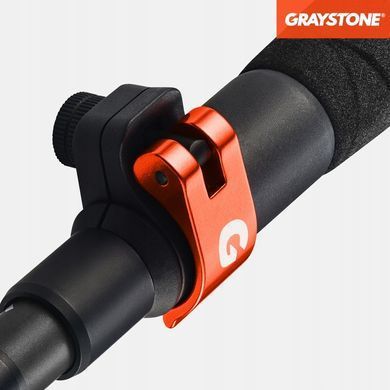 Складні трекінгові палиці Graystone GTF2 Black