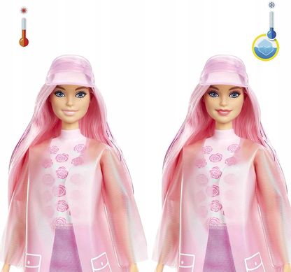 Лялька Barbie Color Reveal Sun and Rain