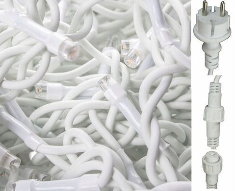 Гірлянда LED для дому 500 біле світло