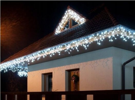 Гірлянда LED для дому 500 біле світло