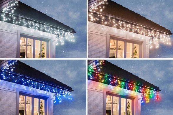 Гірлянда LED для дому 500 біле світло