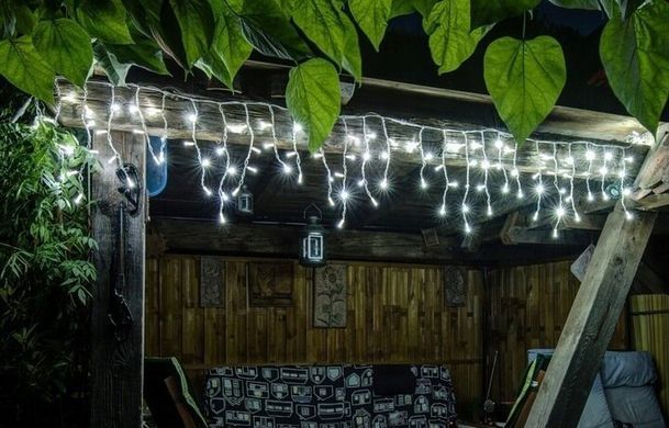 Гірлянда LED для дому 500 біле світло