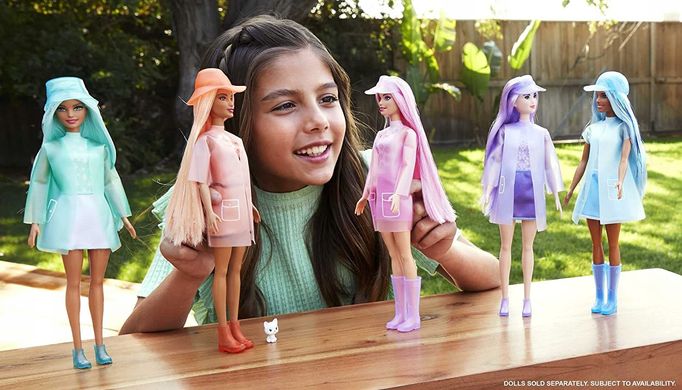 Лялька Barbie Color Reveal Sun and Rain