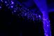 Новогодняя гирлянда Бахрома 200 LED, Голубой свет 10 м - 3