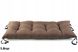 Подушка для садовых качелей и скамейки 150x55, Коричневый