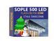 Гірлянда LED для дому 500 біле світло - 1