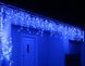 Новогодняя гирлянда Бахрома 200 LED, Голубой свет 10 м - 2