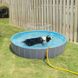 Бассейн для собак, спринклер 160x30 см, Cерый