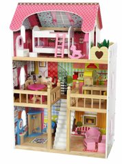 Ігровий ляльковий будиночок Ecotoys 4109 Roseberry + 2 ляльки