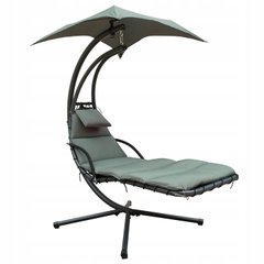 Гойдалка крісло-гойдалка з парасолькою Patio 77 см 120 кг