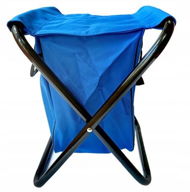 Складное туристическое кресло с сумкой кенгуру