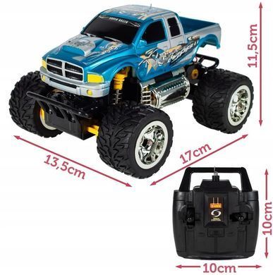 Радіокерований позашляховик великого авто RC