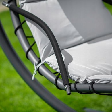 Гойдалка крісло-гойдалка з парасолькою Patio 77 см 120 кг