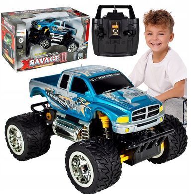 Радіокерований позашляховик великого авто RC