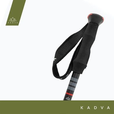 Туристичні палиці Kavda Torre сірі 65-135 см