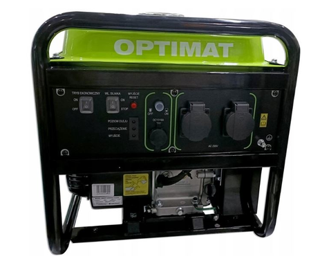 Генераторна установка OPTIMAT IO3500 3500 Вт