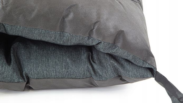 Подушка для садового кресла качели 50x50x50 лен, Лазурный